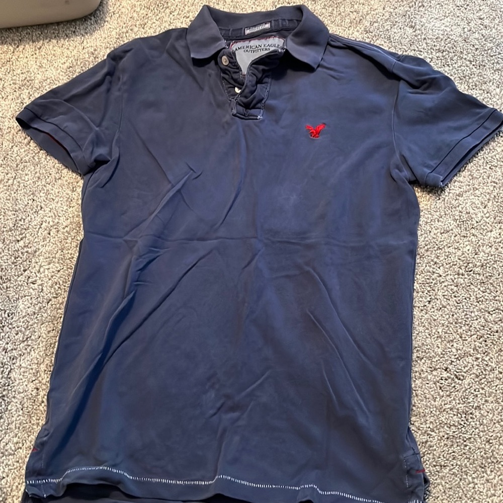 American eagle navy blue size XS